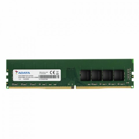 ADATA RAM DIMM 8GB DDR4 2666MHZ 1.2V ADATA RAM DIMM 8GB DDR4 2666MHZ 1.2V