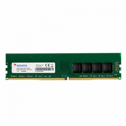 ADATA RAM DIMM 16GB DDR4 (1x16Gb) 3200Mhz CL22 1,2V