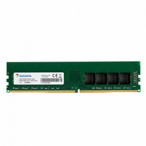 ADATA RAM DIMM 8GB DDR4 (1x8Gb) 3200Mhz CL22 1,2V