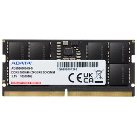 ADATA RAM SO-DIMM 24GB DDR5 5600MHZ 1.1V ADATA RAM SO-DIMM 24GB DDR5 5600MHZ 1.1V