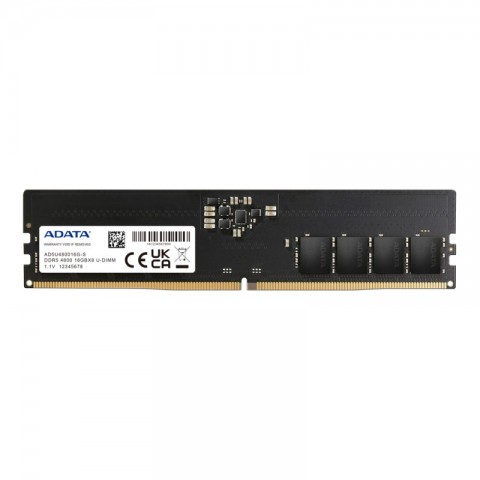 ADATA RAM DIMM 16GB DDR5 4800MHZ UDIMM