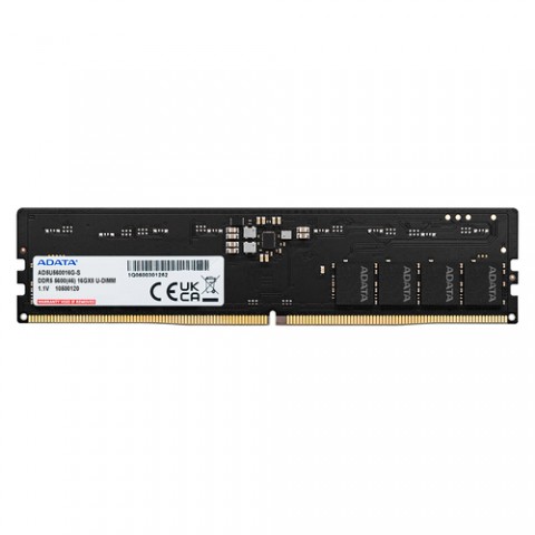ADATA RAM 8GB DIMM DDR5 5600MHZ ADATA RAM 8GB DIMM DDR5 5600MHZ