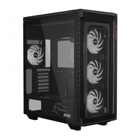 ADATA XPG CASE MID.T INVADER X BTF BLACK 4+1 ARGB FAN