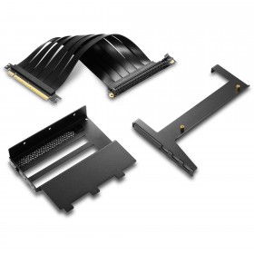 SHARKOON KIT SCHEDA GRAFICA AGC KIT FOR REV300 ANGLED GRAPHICS CARD HOLDER INCL. RISER CABLE