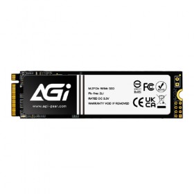 AGI SSD INTERNO AI828 1TB PCI-E 4.0 NVME M.2 2280 7400/5000 MBS R/W AGI SSD INTERNO AI828 1TB PCI-E 4.0 NVME M.2 2280 7400/5000 MBS R/W