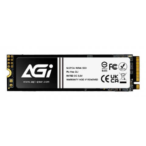 AGI SSD INTERNO AI218 2TB DRAM M.2 PCIE R/W 3200/1700 TLC GEN 3X4