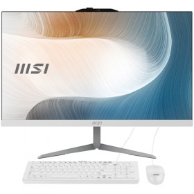 MSI PC AIO 23,8" WHITE Intel Core 5 120U 8GB 512GB SSD WIN 11 PRO MSI PC AIO 23,8" WHITE Intel Core 5 120U 8GB 512GB SSD WIN 11 PRO