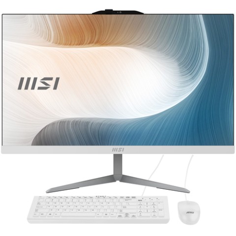 MSI PC AIO 23,8" WHITE Intel Core 5 120U 8GB 512GB SSD WIN 11 PRO