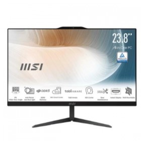 MSI PC AIO 23,8" BLACK Intel Core 5 120U 16GB 512GB SSD WIN 11 PRO