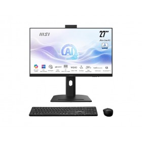 MSI PC AIO 27" WQHD BLACK INTEL CORE 7 155U 32GB 1T SSD WIN 11 PRO