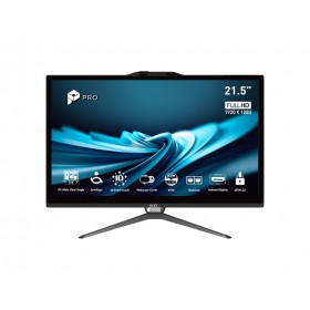 MSI PC AIO 21,5" BLACK TOUCH i5-14400 16GB 512GB SSD WIN 11 PRO