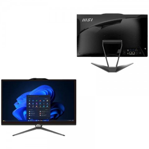 MSI PC AIO 21,5" BLACK TOUCH i5-14400 16GB 512GB SSD WIN 11 PRO MSI PC AIO 21,5" BLACK TOUCH i5-14400 16GB 512GB SSD WIN 11 PRO
