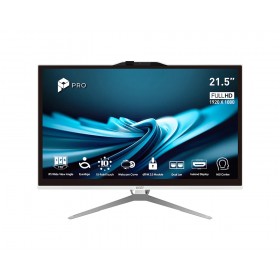 MSI PC AIO 21,5" WHITE TOUCH i5-14400 16GB 512GB SSD WIN 11 PRO MSI PC AIO 21,5" WHITE TOUCH i5-14400 16GB 512GB SSD WIN 11 PRO