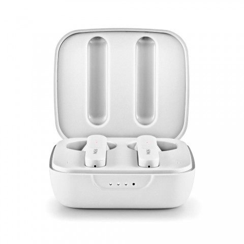 NGS CUFFIE WHITE TRUE WIRELESS BLUETOOTH 5.3 TRUE WIRELESS STEREO.