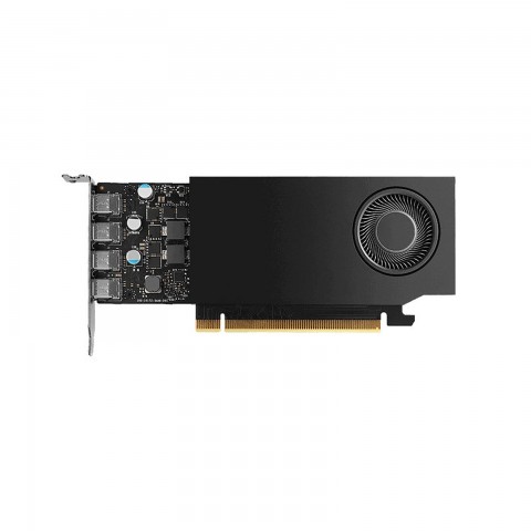 HP VGA NVIDIA QUADRO RTX A400 4GB, Mini Bracket 4mDP