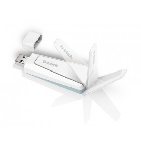 D-LINK ADATTATORE WI-FI 6 AX1800 USB 3.0 D-LINK ADATTATORE WI-FI 6 AX1800 USB 3.0