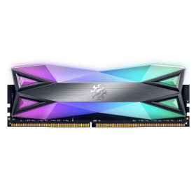 ADATA RAM GAMING XPG SPECTRIX D60G 8GB DDR4 3200MHZ RGB, CL16-2