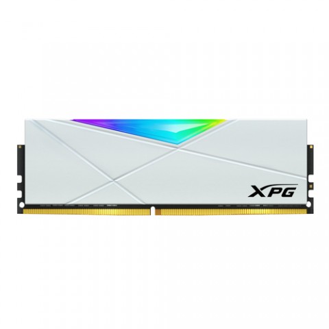 ADATA RAM SPECTRIX D50 DIMM 8GB DDR4 3600MHZ 18-22-22 1.35V WHITE ADATA RAM SPECTRIX D50 DIMM 8GB DDR4 3600MHZ 18-22-22 1.35V WHITE