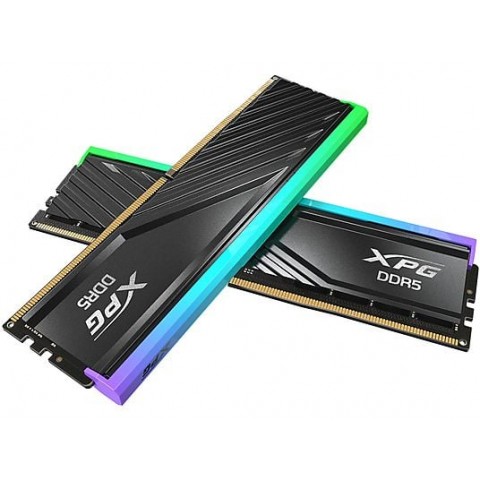 ADATA RAM GAMING XPG LANCER BLADE 32GB (KIT 2X16GB) DDR5 6000 Mhz CL48 1,1V, RGB DUAL TRAY ADATA RAM GAMING XPG LANCER BLADE 32GB (KIT 2X16GB) DDR5 6000 Mhz CL48 1,1V, RGB DUAL TRAY