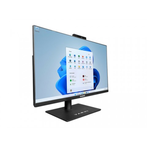 YASHI PC AIO 24" BLACK VICTORY i5-12450H 8GB 512GB SSD WIN 11 PRO