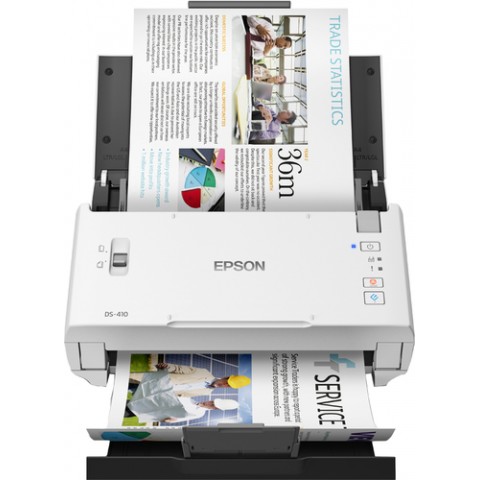 EPSON SCANNER DOCUMENTALE WORKFORCE A4, DS-410 EPSON SCANNER DOCUMENTALE WORKFORCE A4, DS-410