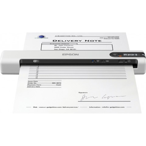 EPSONSCANNER DOCUMENTALE WORKFORCE A4 DS-80W
