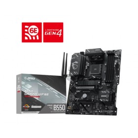 MSI MB B550 GAMING WIFI6E, B550, AM4, 4DDR4, 2PCI-Ex16, 1PCI-Ex1, 2M.2, 6SATA3, 2USB10G,5U MSI MB B550 GAMING WIFI6E, B550, AM4, 4DDR4, 2PCI-Ex16, 1PCI-Ex1, 2M.2, 6SATA3, 2USB10G,5U