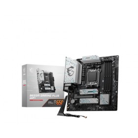 MSI MB AMD B650, B650M GAMING PLUS WIFI, AM5, 4DDR5, 1PCI-Ex16,2PCI-Ex1,2M.2,4SATA3,5USB3.2 Gen2,6US