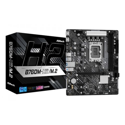 ASROCK MB INTEL B760/2DDR5 ASROCK MB INTEL B760/2DDR5