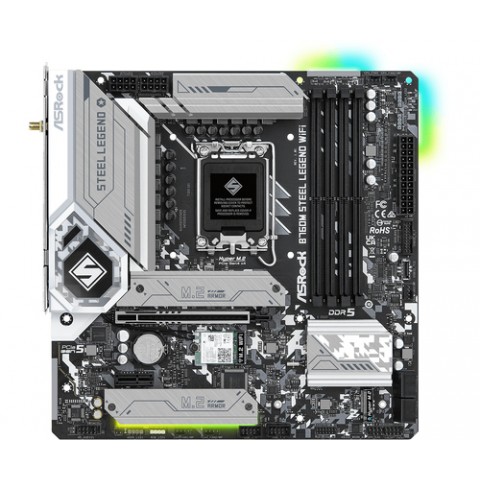 ASROCK MB INTEL B760/4DDR5/4SATA3
