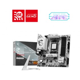MSI MB B850M GAMING PLUS WIFI6E,B850,AM5,4DDR5,1PCI-Ex16,2M.2,4SATA3,5USB3.2 Gen2,6USB3.2,