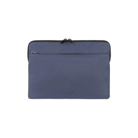TUCANO CUSTODIA PER MACBOOK AIR 15" E LAPTOP FINO A 14",WATERPROOF,CON TASCA PER ACCESSORI, BLU