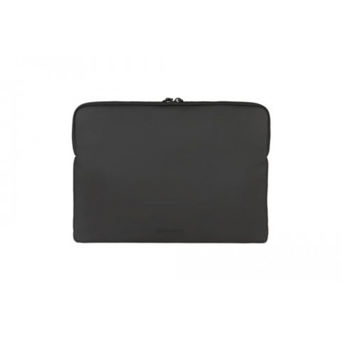 TUCANO CUSTODIA PER MACBOOK AIR 15" E LAPTOP FINO A 14",WATERPROOF,CON TASCA PER ACCESSORI,NERA