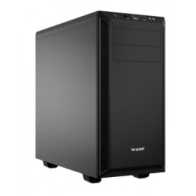 BE QUIET! CASE ATX PURE BASE 600, 7 HDD SLOT, 2XUSB3.0, 1XAUDIO I/O, BLACK