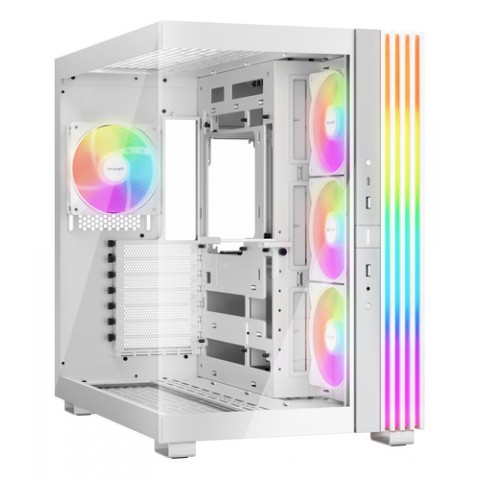 BE QUIET! CASE ATX LIGHT BASE 600 LX WHITE