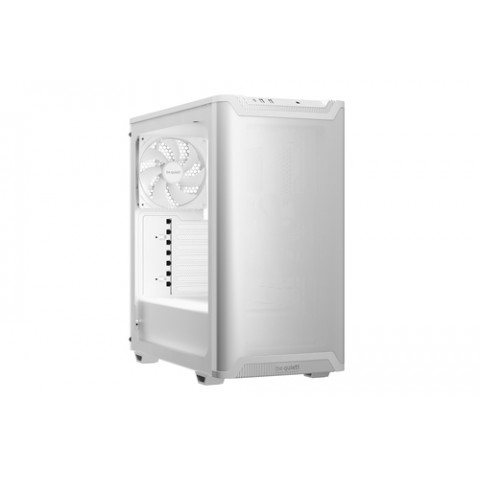 BEQUIET CASE PURE BASE 501  AIRFLOW WINDOW WHITE