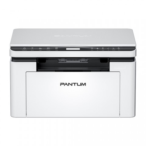 PANTUM MULTIF. LASER A4 B/N, BM2300W, 22PPM, USB/WIFI, TONER INCL DA 700 PAG, 3 IN 1
