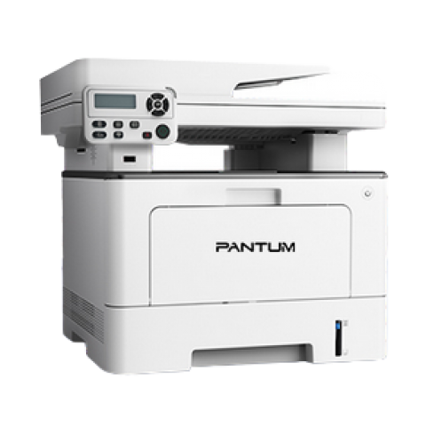 PANTUM MULTIF. LASER A4 B/N, 40PPM, ADF, DUAL CIS, FRONTE/RETRO AUTO, 2500 PAG VASSOIO OPZ, USB/LAN/WIFI, 3 IN 1