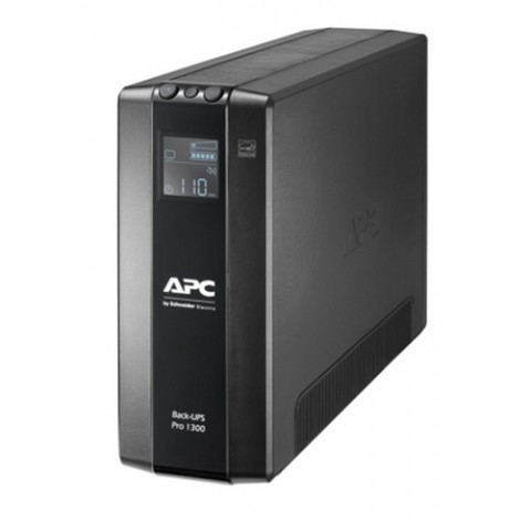 APC BACK-UPS 1.3KVA 780W, USCITA 8xIEC
