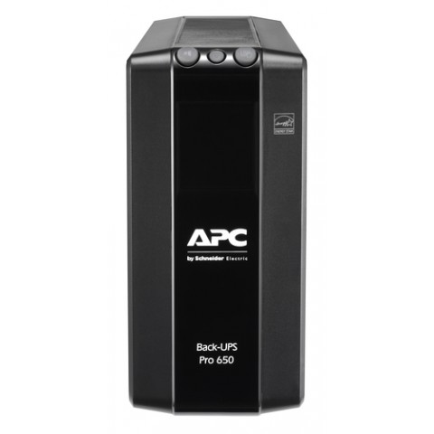 APC BACK-UPS 650VA 390W, USCITA 6xIEC