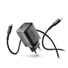 NGS BUD 65W AS: pack caricatore wall GaN USB-C 65W+cavo USB-C da 1,5 m+8 conn per nb ASUS fast charg