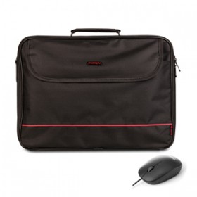 NGS BORSA ORGANIZER NOTEBOOK FINO 16" + MOUSE OTTICO NERO