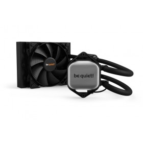 BE QUIET! DISSIPATORE A LIQUIDO PURE LOOP 120MM ALL IN ONE, 1 X 120MM PWM FAN, FOR INTEL SOCKET: 1200/2066/115X/2011(-3) SQUARE ILM, FOR AMD SOCKET: AMD: AM4/AM3(+)