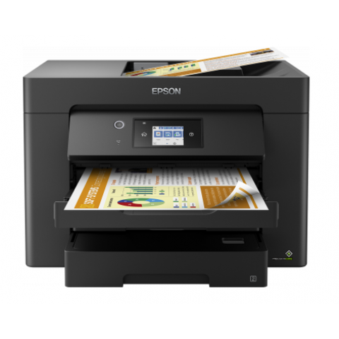 EPSON MULTIF. INK A3 COLORE, WF-7830DTWF, 12PPM, FRONTE/RETRO, USB/LAN/WIFI, 4 IN 1