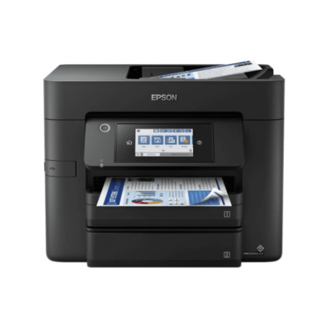 EPSON MULTIF. INK A4 COLORE, WF-4830DTWF, 12PPM 4800X2400DPI, FRONTE/RETRO, USB/LAN/WIFI, 4 IN 1