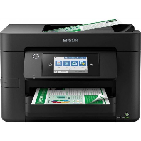 EPSON MULTIF. INK A4 COLORE, WF-4820DWF, 12PPM 4800X2400DPI, FRONTE/RETRO, USB/LAN/WIFI, 4 IN 1