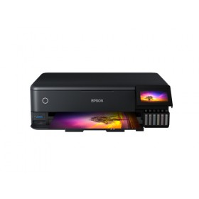 EPSON MULTIFUNZIONE INK A4 COLORE, ECOTANK ET-8550, 28PPM, FRONTE/RETRO, USB/LAN/WIFI, 3IN1