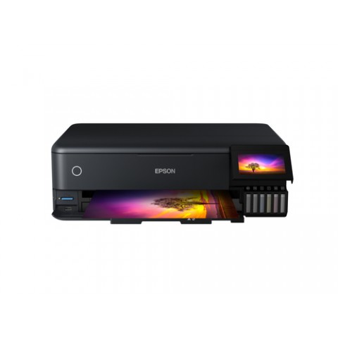 EPSON MULTIFUNZIONE INK A4 COLORE, ECOTANK ET-8550, 28PPM, FRONTE/RETRO, USB/LAN/WIFI, 3IN1