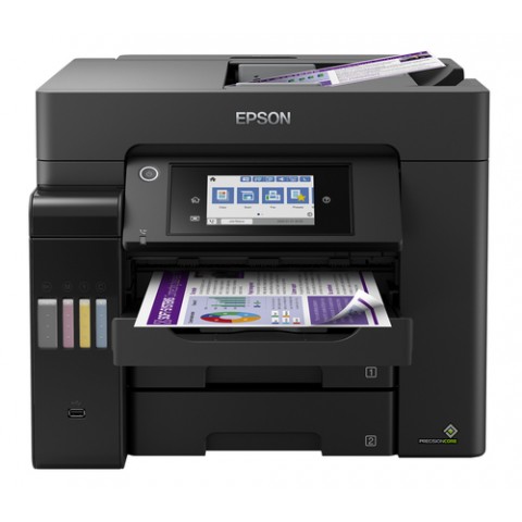 EPSON MULTIF. INK A4 COLORE, ECOTANK ET-5850, 25PPM, FRONTE/RETRO, USB/LAN/WIFI, 4 IN 1