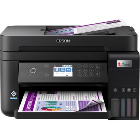 EPSON MULTIF. INK A4 COLORE, ECOTANK ET-3850, 33PPM, ADF, FRONTE/RETRO, USB/WIFI, 3 IN 1